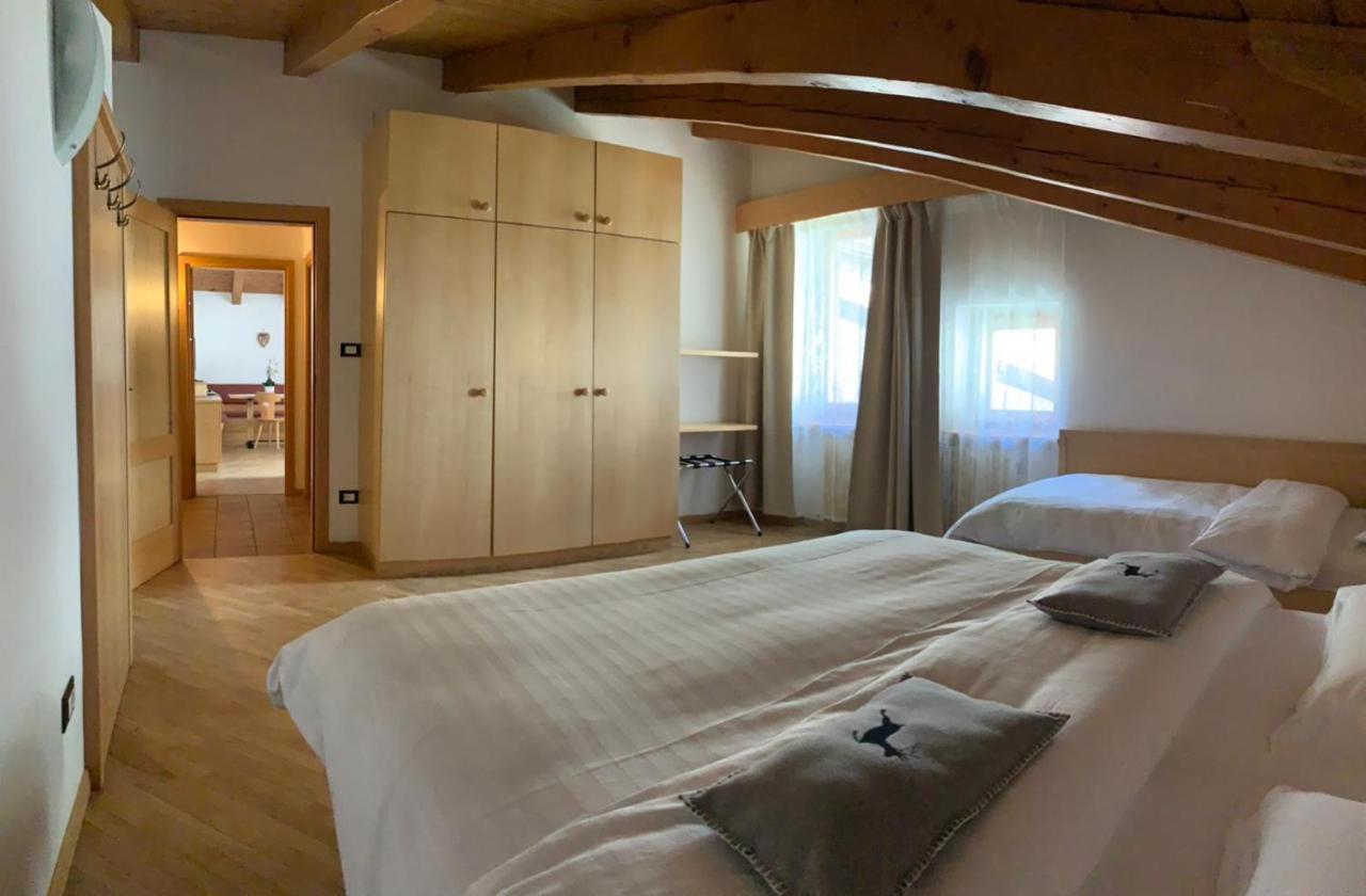 Bed & Breakfast Garni Tobia Campitello di Fassa Εξωτερικό φωτογραφία